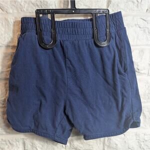 Hanna Andersson Navy Blue Shorts Kids Size 4
